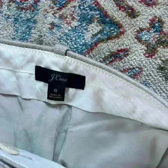 Jcrew cream linen trousers - Picture 3 of 9